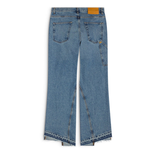 TWISTED WIDE LEG PANT