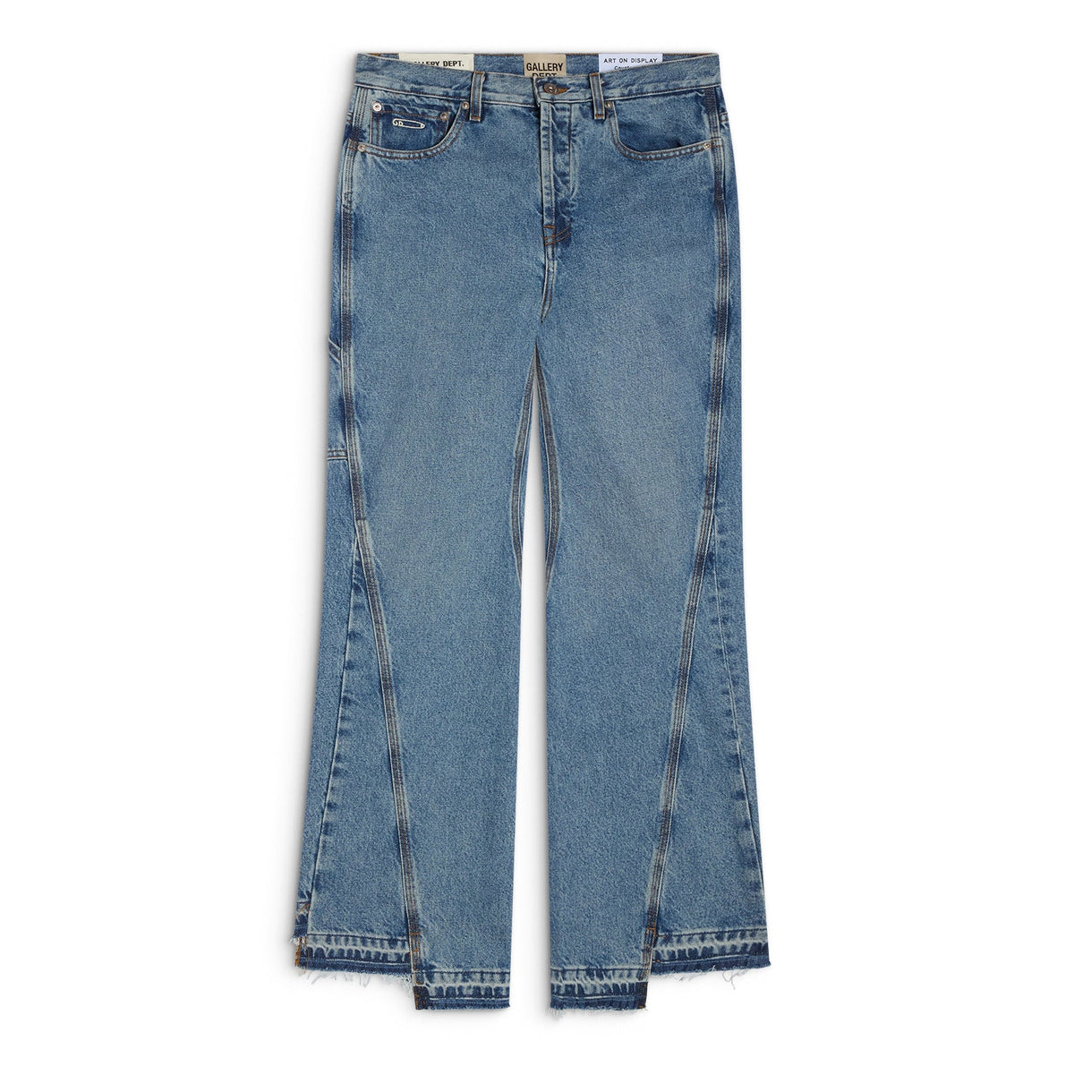 TWISTED WIDE LEG PANT