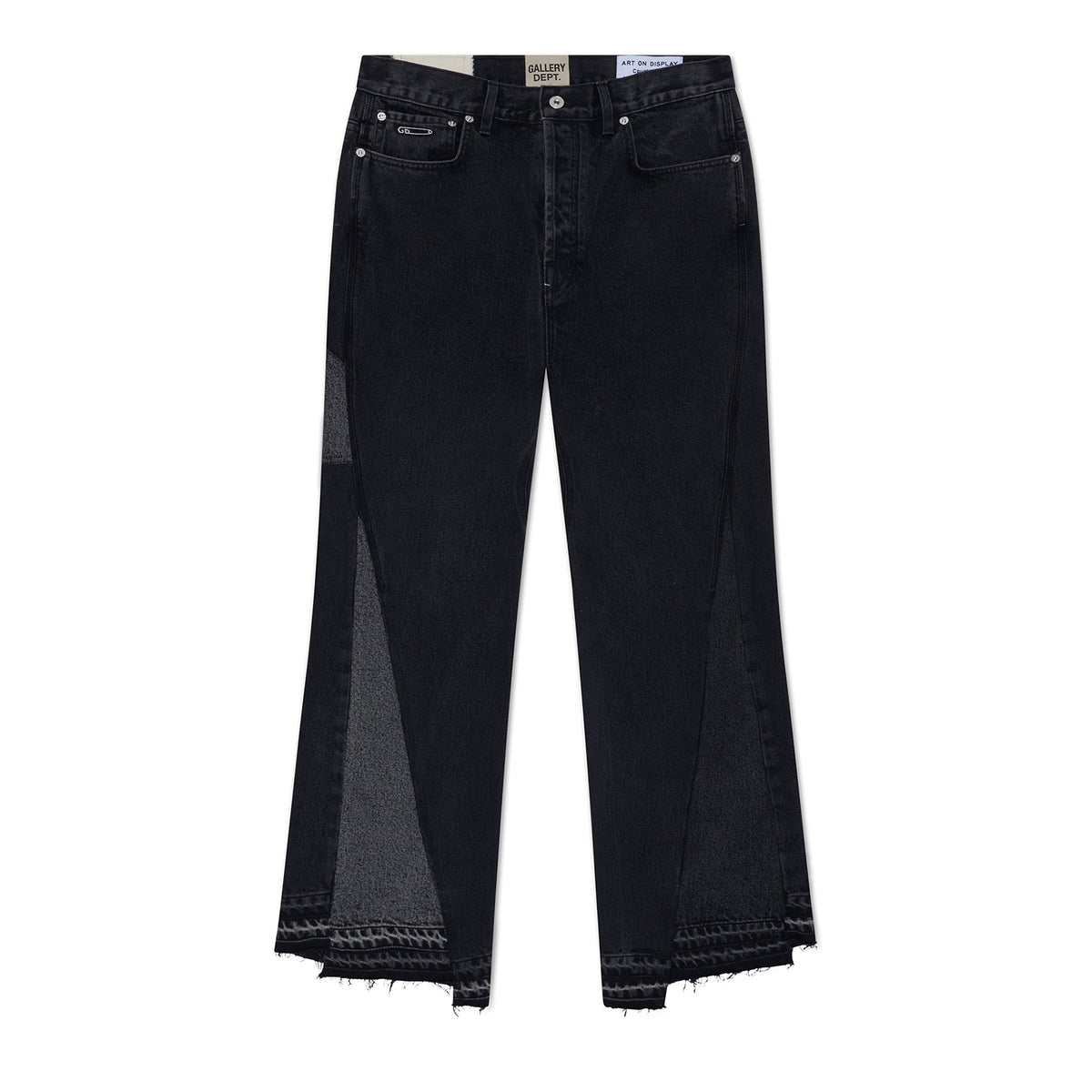TWISTED WIDE LEG PANT