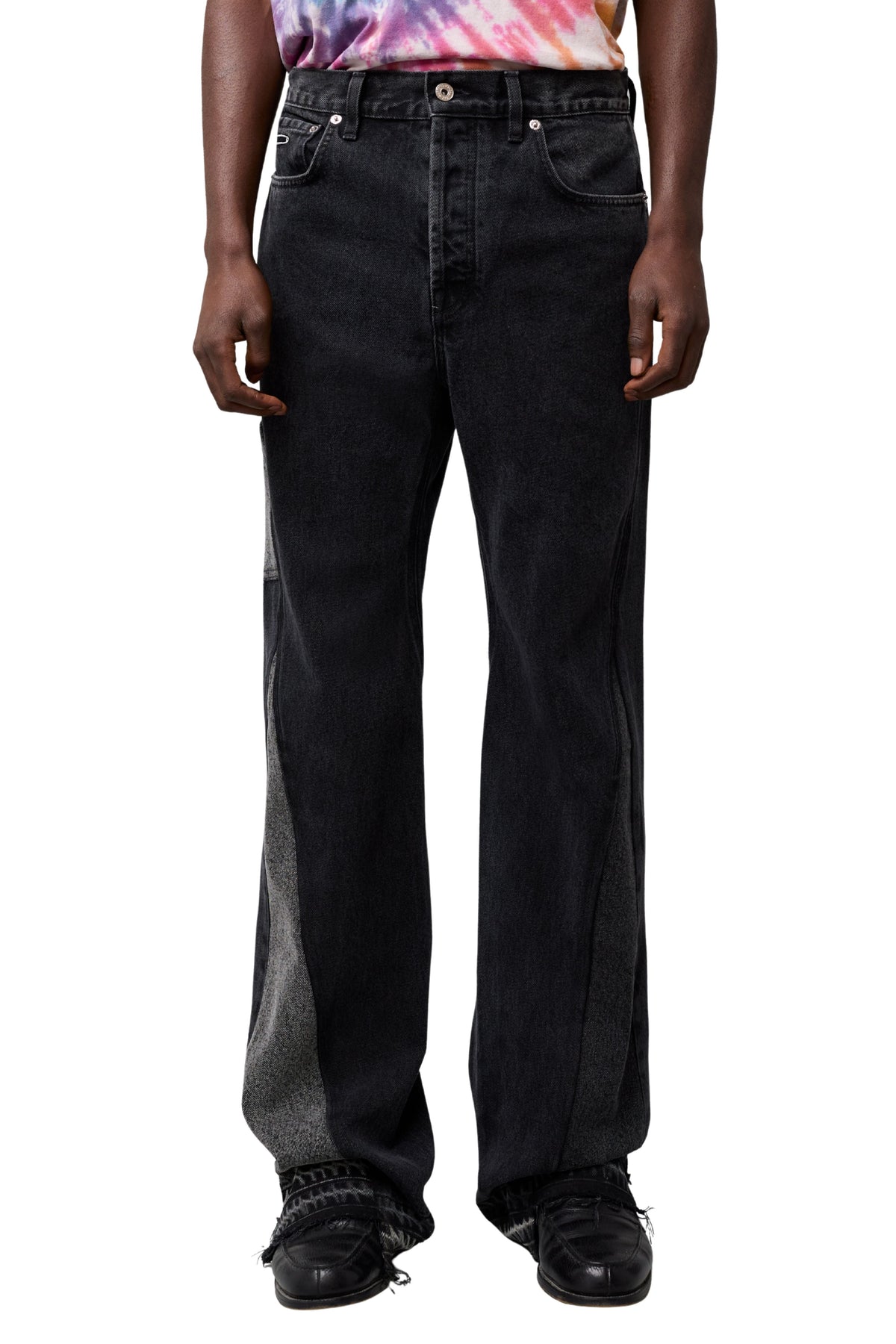 TWISTED WIDE LEG PANT