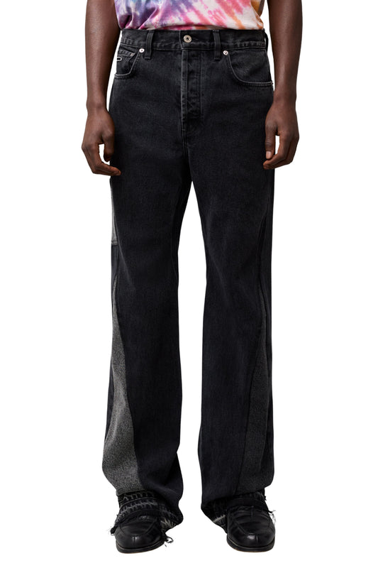TWISTED WIDE LEG PANT