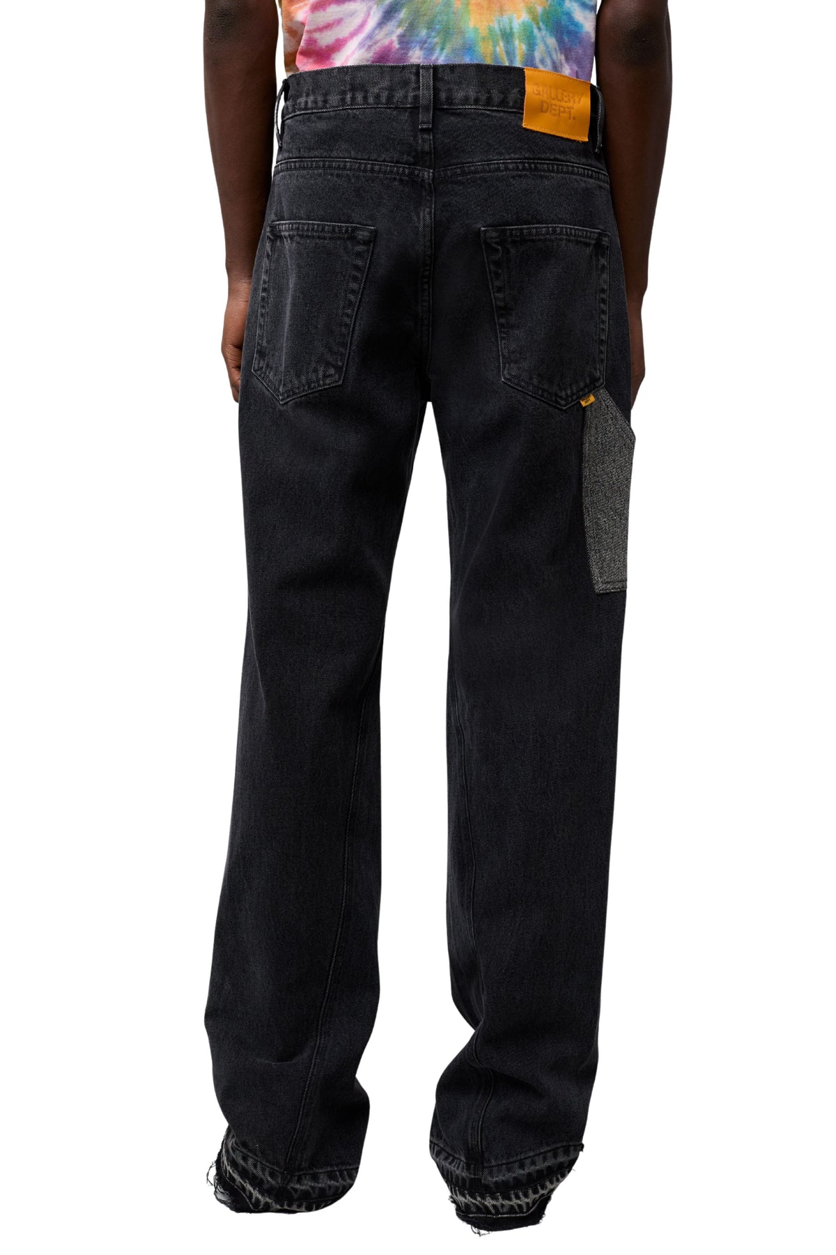 TWISTED WIDE LEG PANT