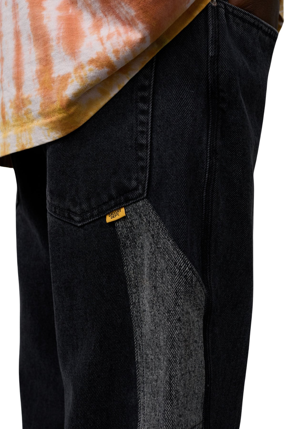 TWISTED WIDE LEG PANT
