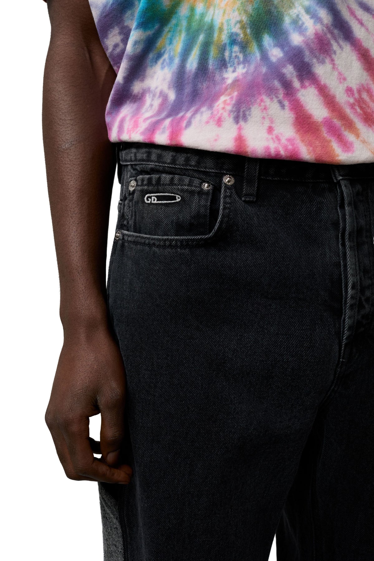 TWISTED WIDE LEG PANT
