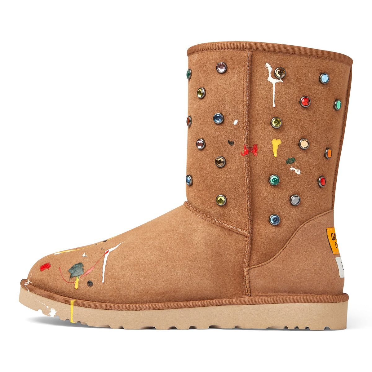 UGG GALLERY DEPT CLASSIC SHORT CHESTNUT SUEDE