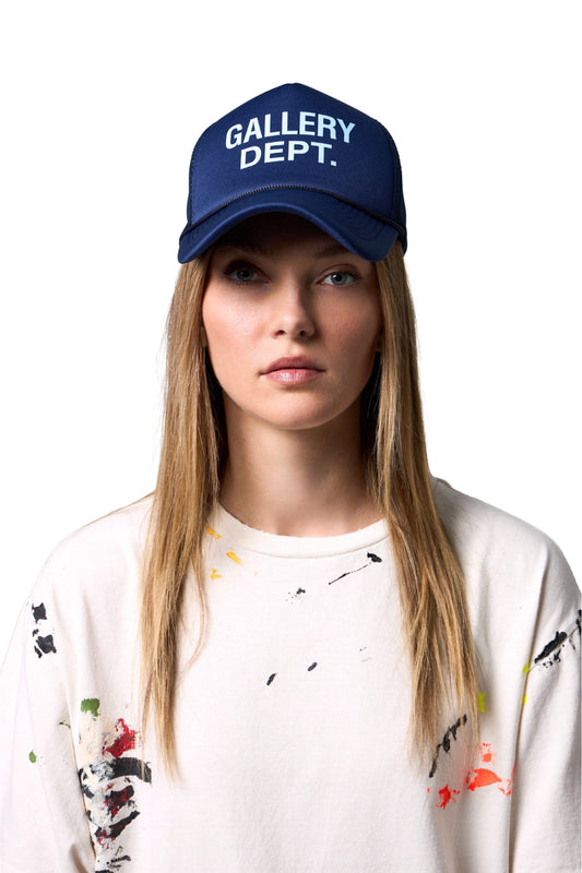 GD LOGO TRUCKER CAP