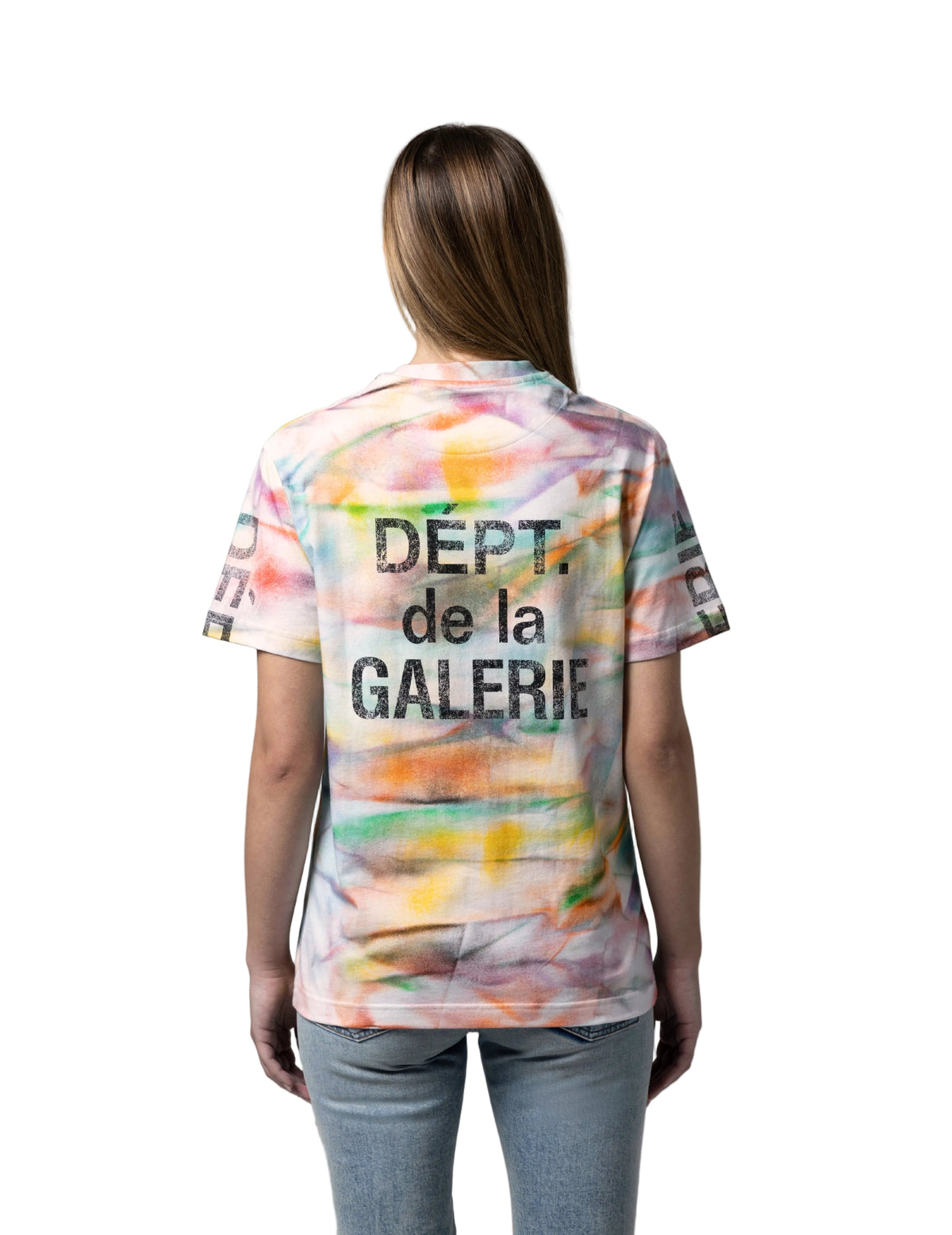 FRENCH COLLECTOR AOP TEE