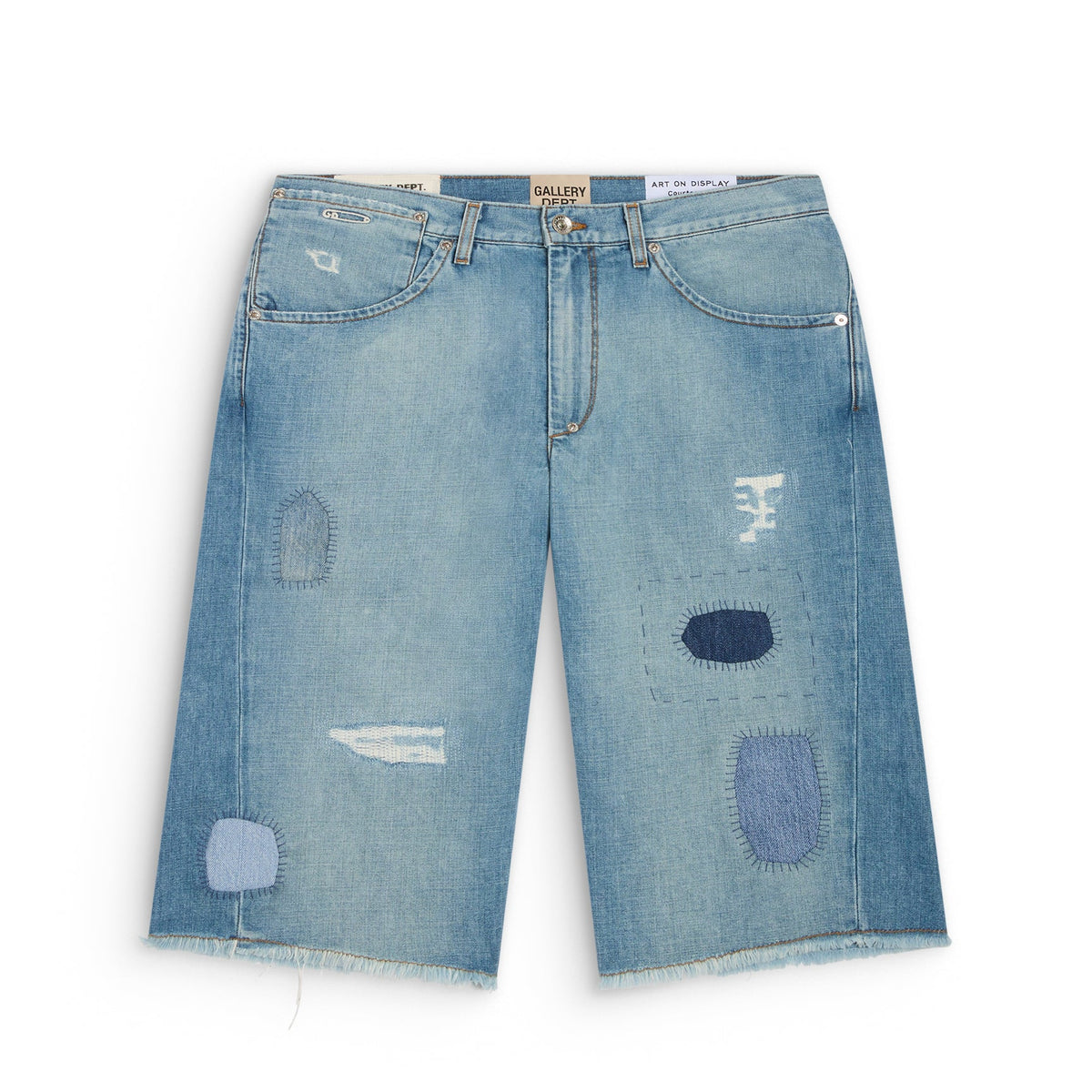 ZIP SHORTS