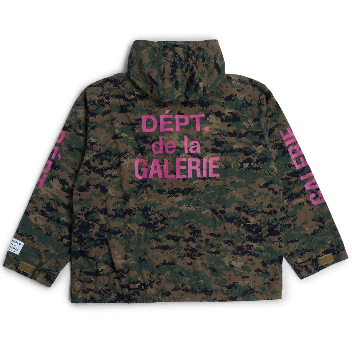DIGITAL CAMO ANORAK