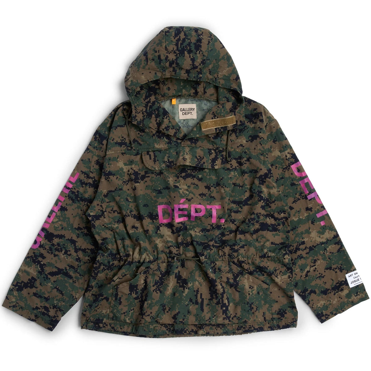 DIGITAL CAMO ANORAK