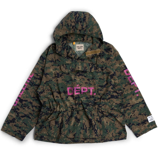 DIGITAL CAMO ANORAK