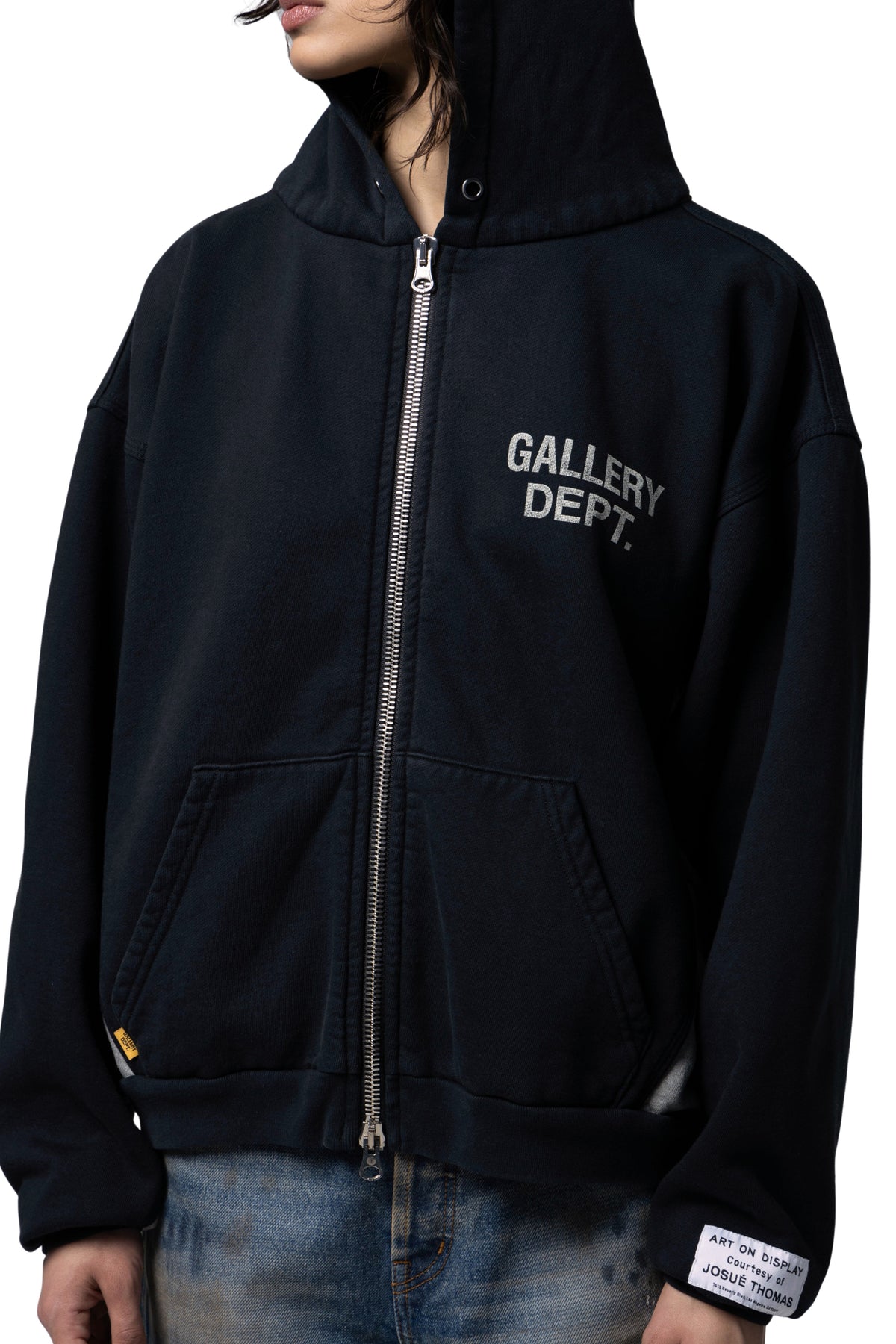 CONTRAST PANEL SWEATSHIRT