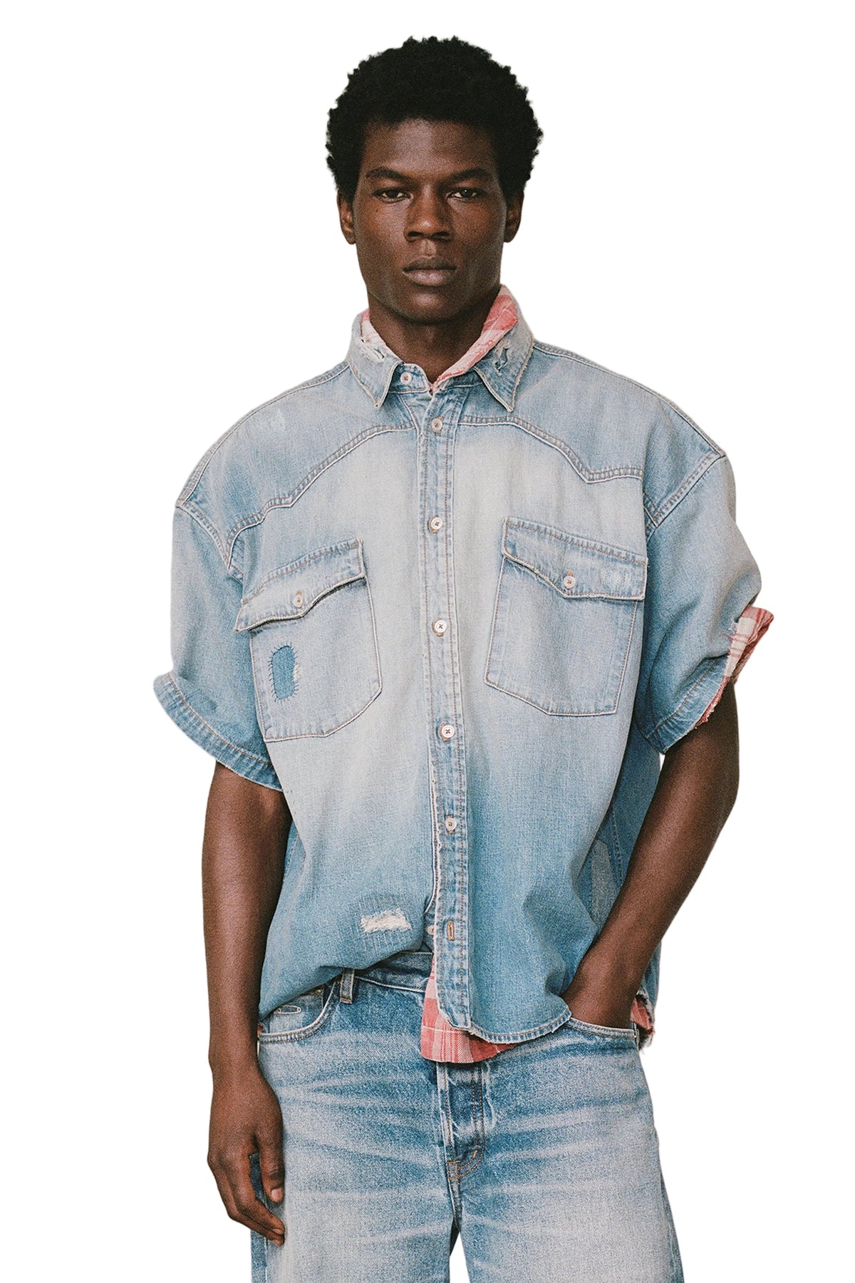 DENIM SHIRT