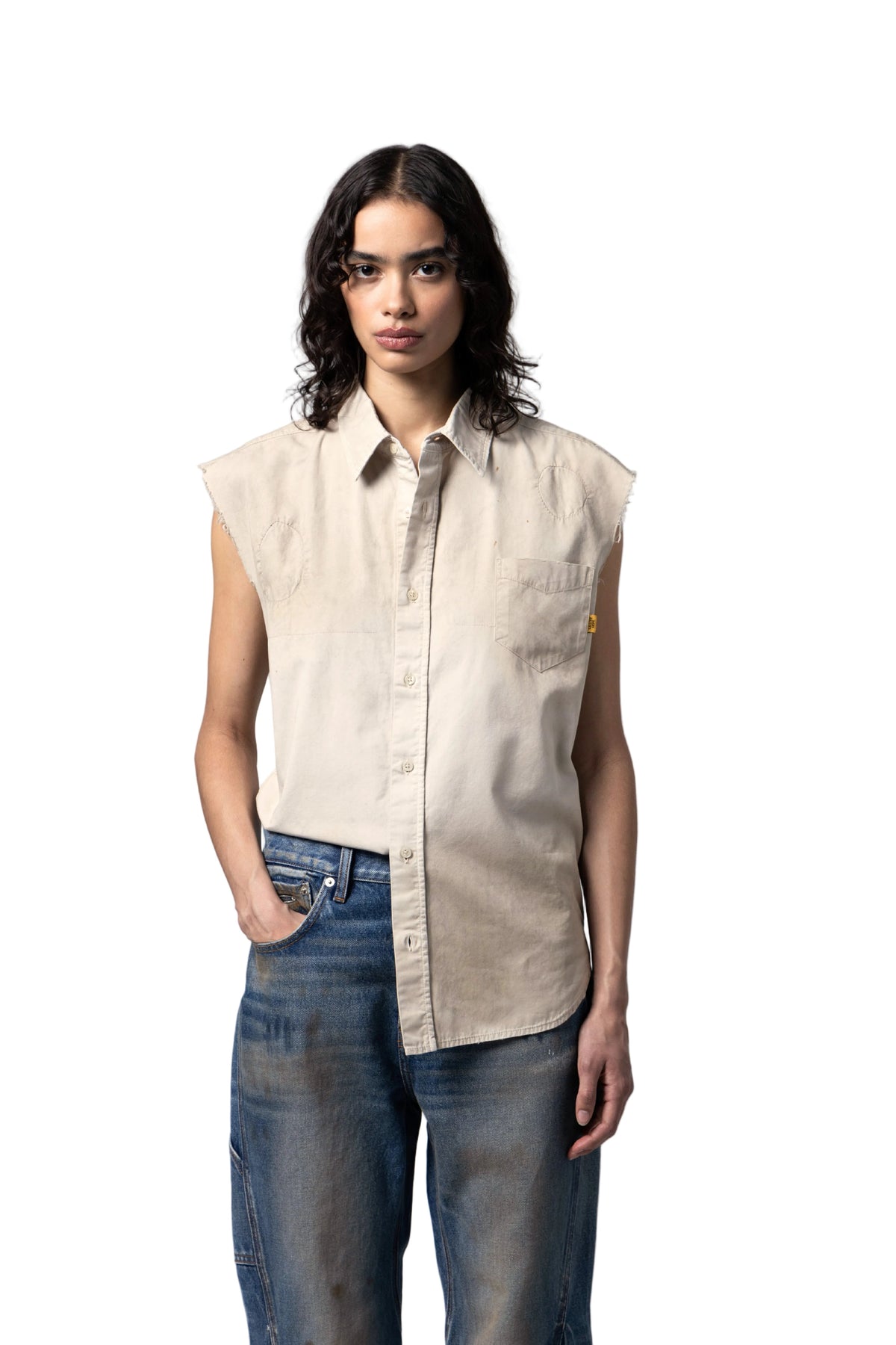 TRUCKER SLEEVELESS MARLEY