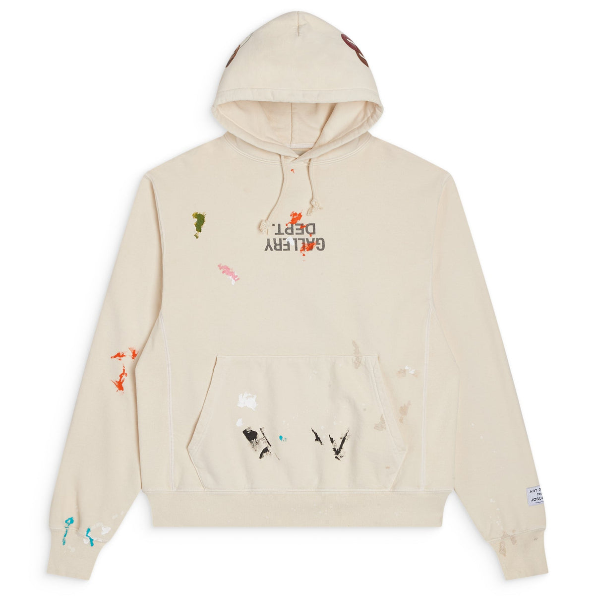 G-PATCH FUCKED UP LOGO HOODIE
