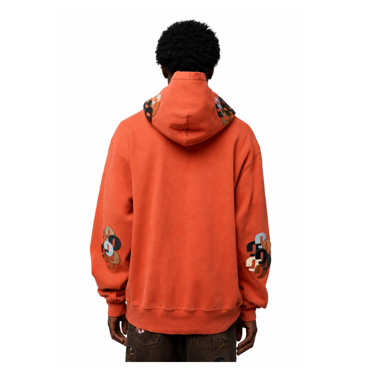 CORE HOODIE - LEATHER G-PATCH CUSTOMIZATION