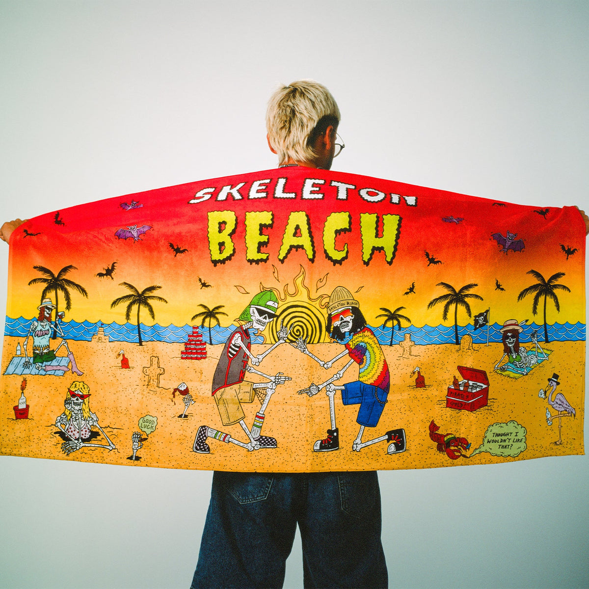 SKELETON BEACH TOWEL