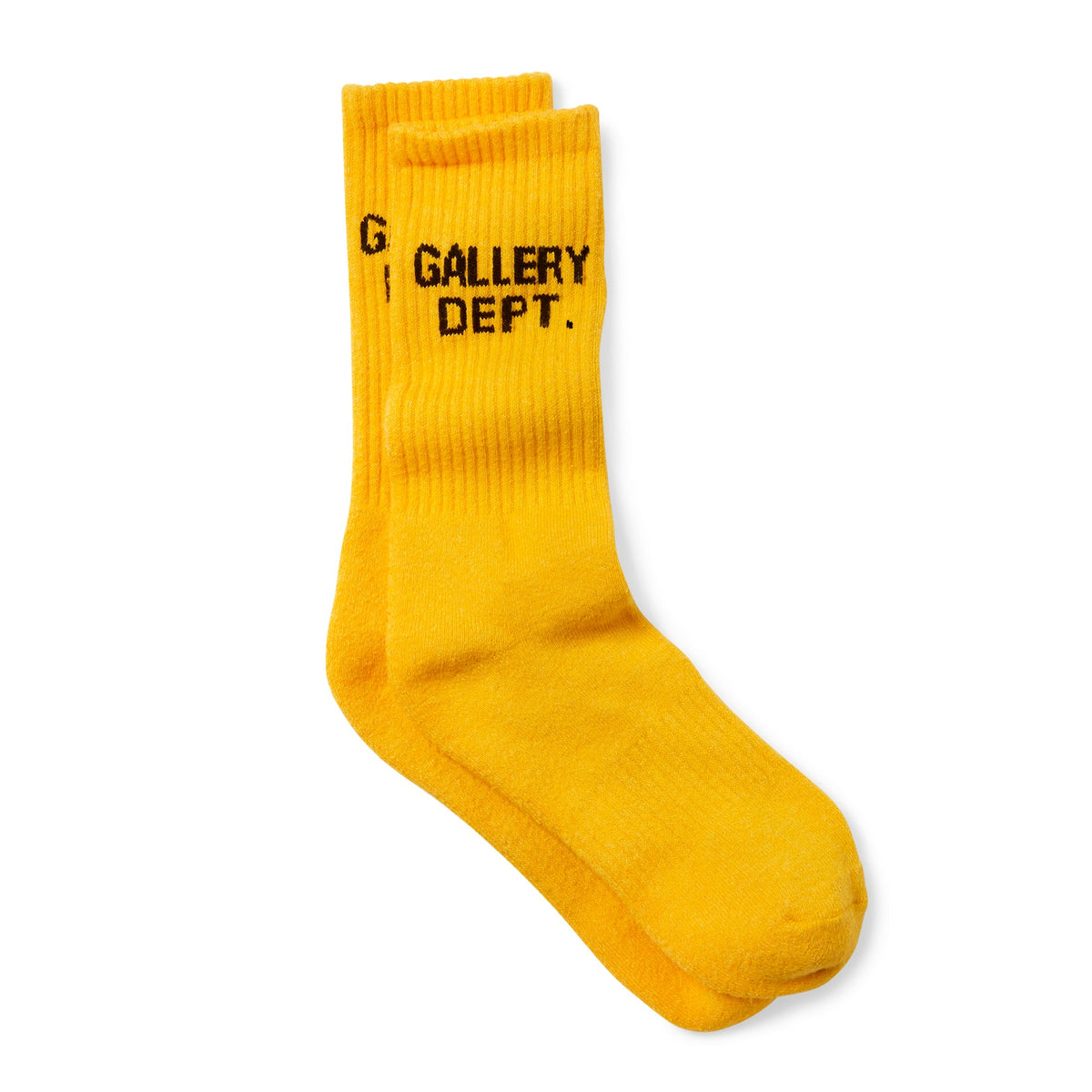 CLEAN YELLOW SOCKS