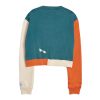 GD X LANVIN CROPPED CREWNECK (WOMEN'S) - Image 2
