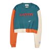 GD X LANVIN CROPPED CREWNECK (WOMEN'S)